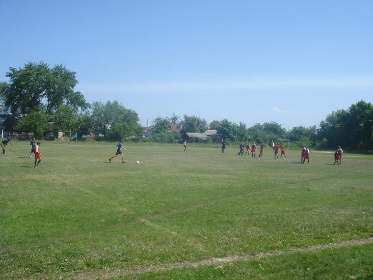 Футбольный матч, проведенный в День хутора