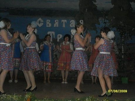 Выступление хореографической группы "Афродита", Ляпичевский ТОС.