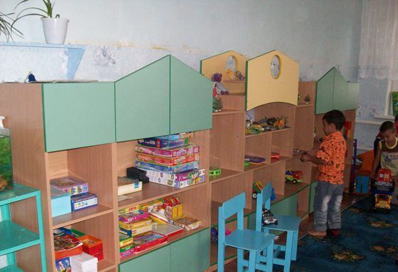 игрушки и мебель для детского сада