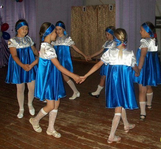 Танцевальный клуб Капелька