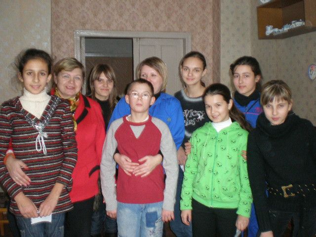 Клуб "Добрых дел" участвовал в мероприятии волонтеров , посещали Н-Чирский дет.дом 