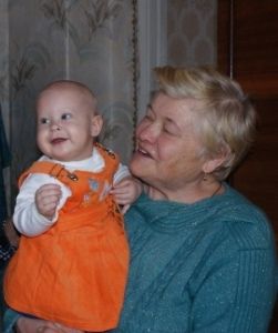 бабушки и внучки