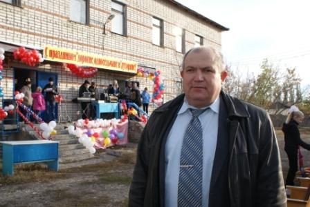 Глава Комсомольского сельского поселения Василий Иванович Тарада