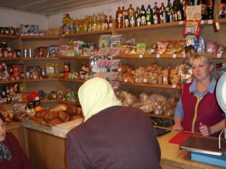 продовольственный магазин и.п.Любименко
