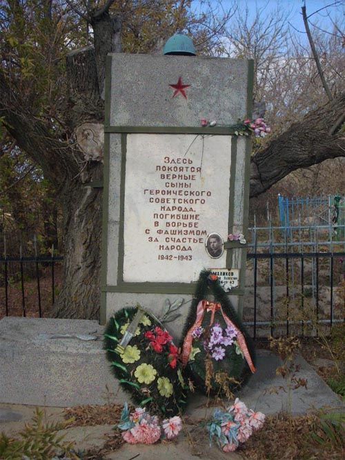 Памятник погибшим во время Великой Отечественной войны воинам