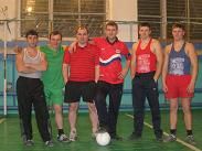 сборная команда Ореховского c/п по волейболу