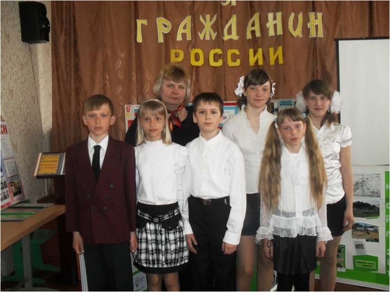 Победители муниципального конкурса социальных проектов «Я – гражданин России»