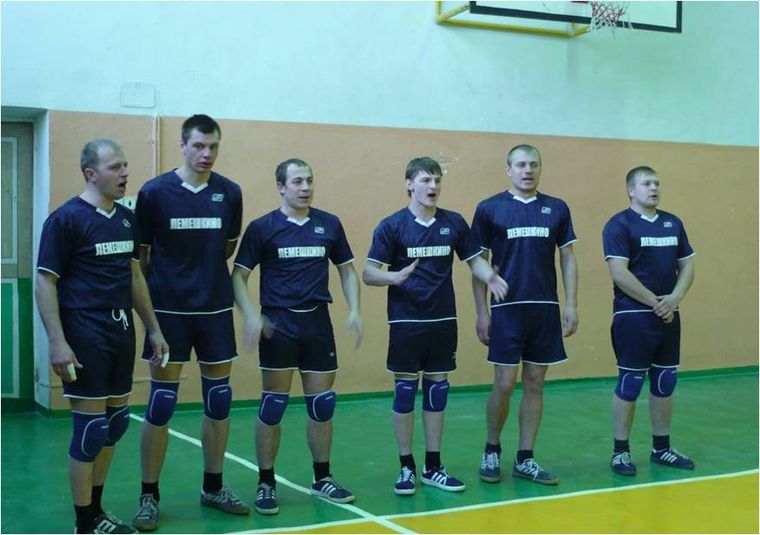 Волейбольная команда ТОС «Лемешкино»