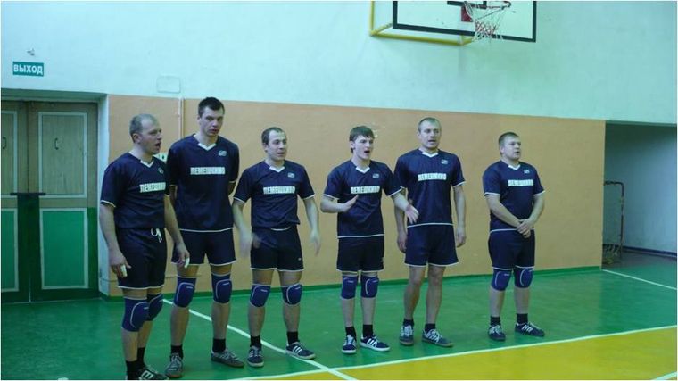 Волейбольная команда ТОС «Лемешкино»
