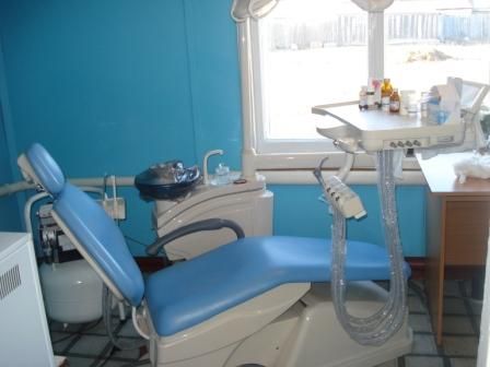Новое стоматологическое кресло