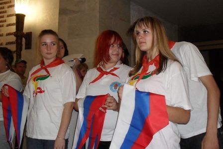 молодое поколение патриотов России
