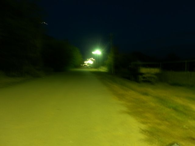 Ночьная улица,
