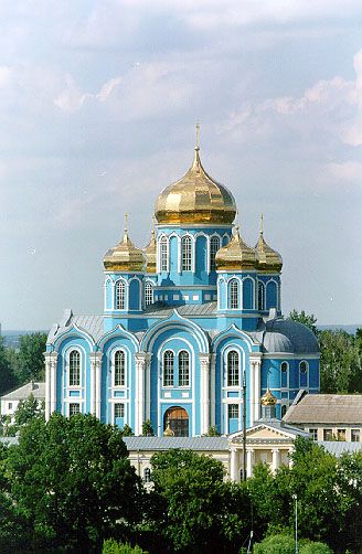 Владимирский собор Тихоно-Задонского монастыря
