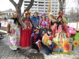 Участники праздника -ТОС "Садовая"